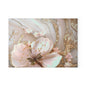 Elegant Floral Glass Cutting Board - Kitchen Decor