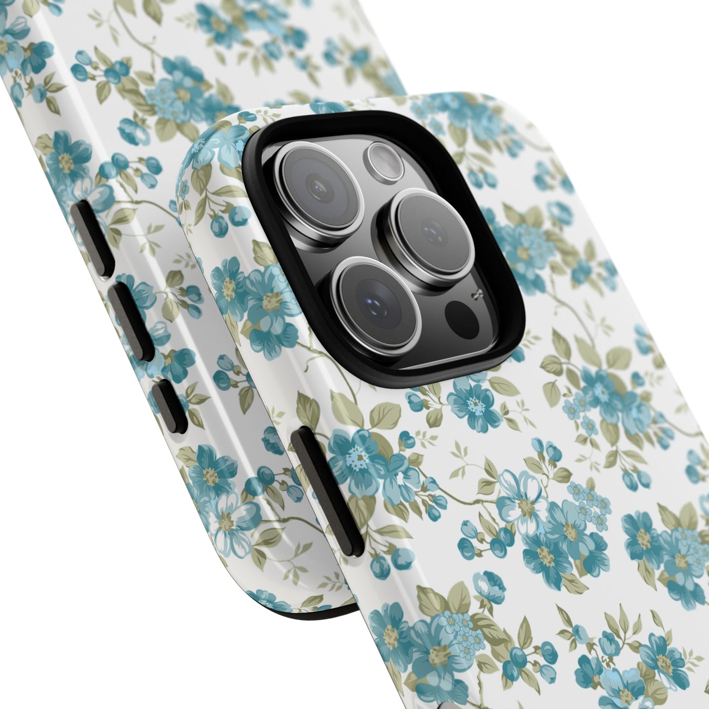 Floral Phone Case - Tough Cases, Durable Phone Cover, Cute Floral Design, Gift for Her, Trendy Phone Accessory, Spring Style
