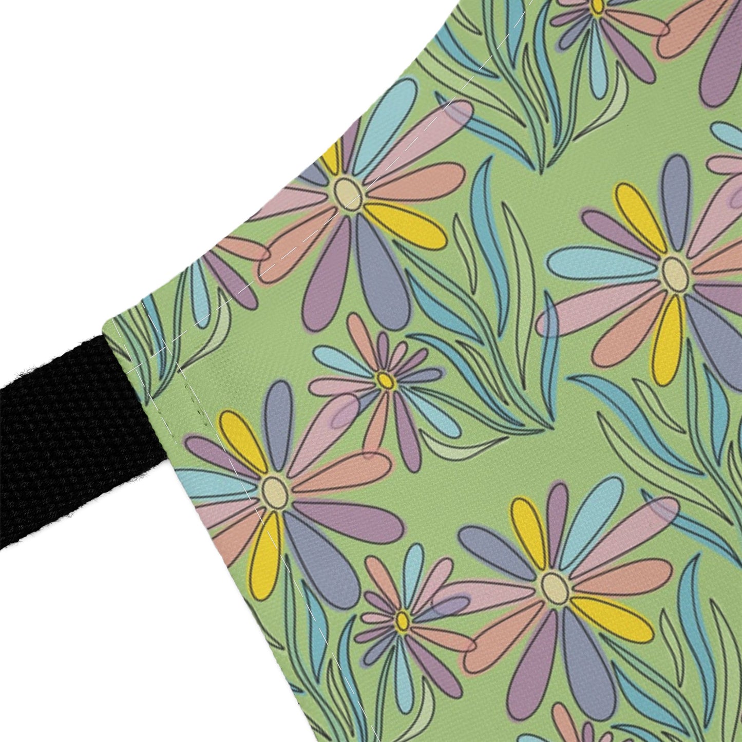 Apron, 5-Color Straps (AOP)