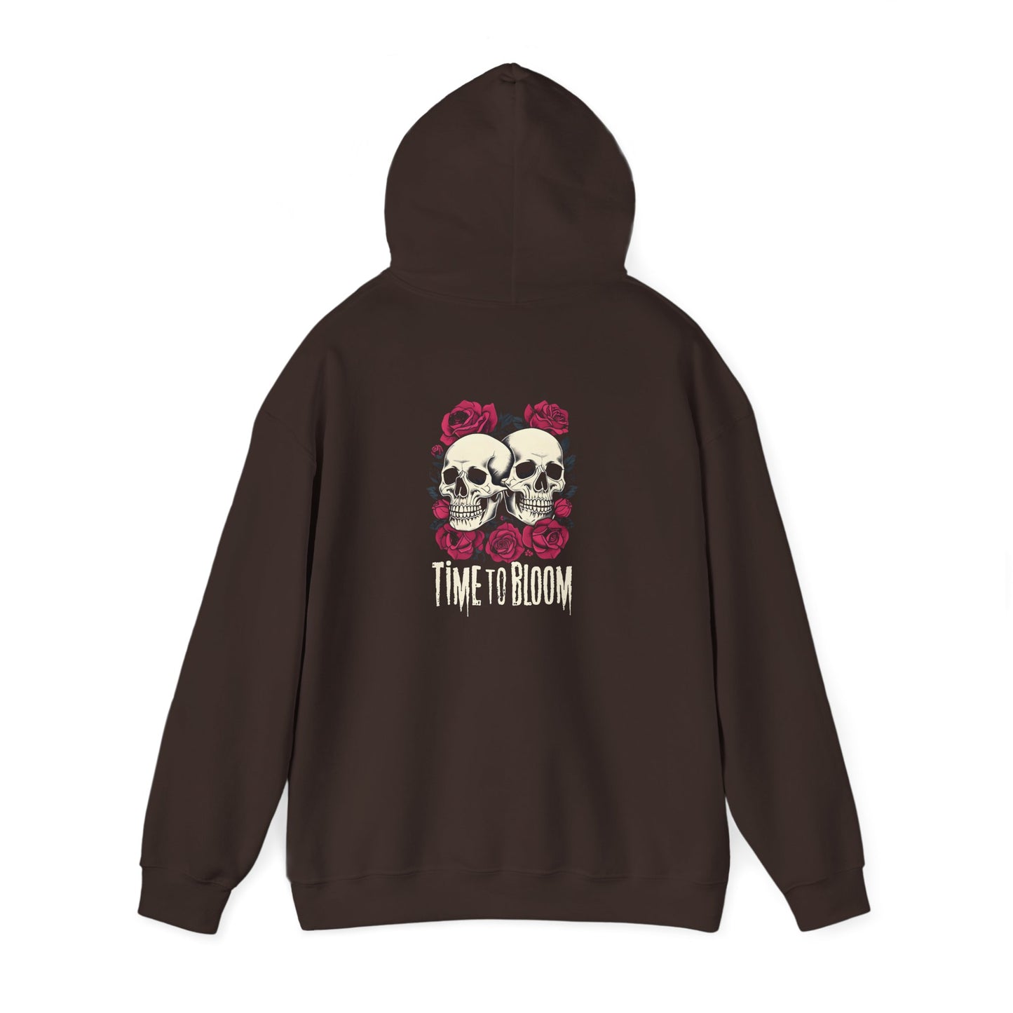 Wake Up Time to Bloom Hoodie