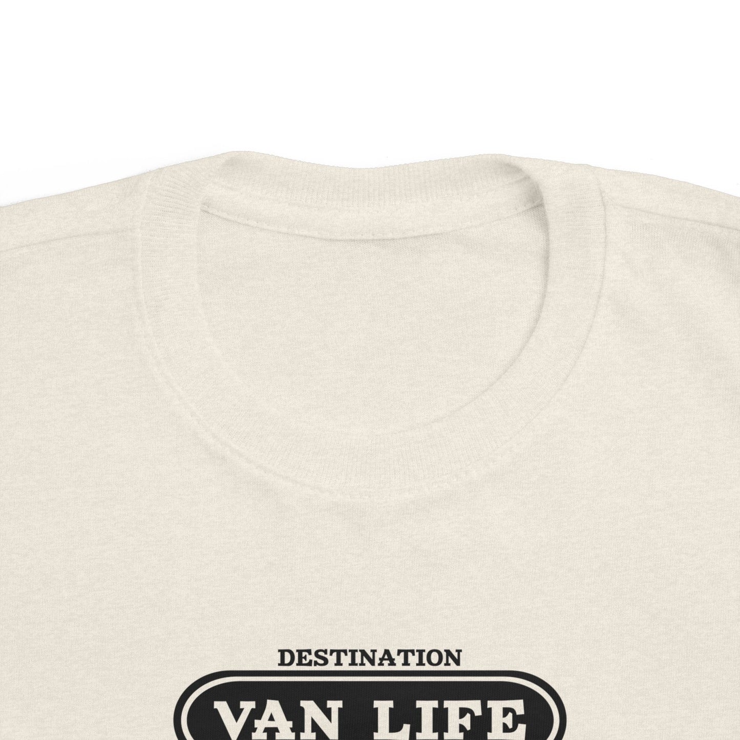Adventure Awaits Toddler Tee, Cute Kids Shirt, Van Life Apparel, Summer Outfit, Children's Travel Gifts