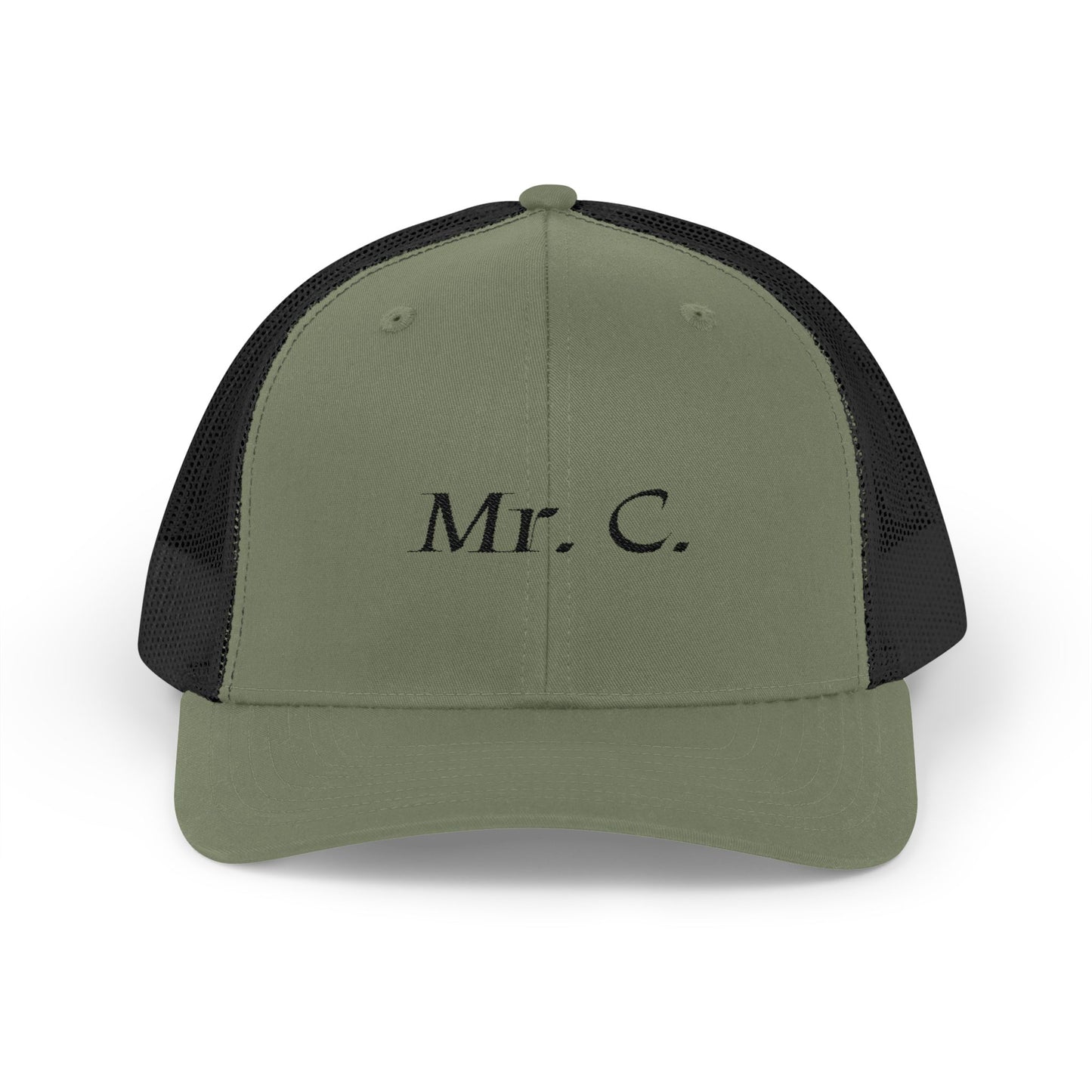 Personalized Mr. C Snapback Trucker Cap | Custom Name Hat | Gifts for Him | Summer Accessory | Casual Style Cap | Father's Day Gift
