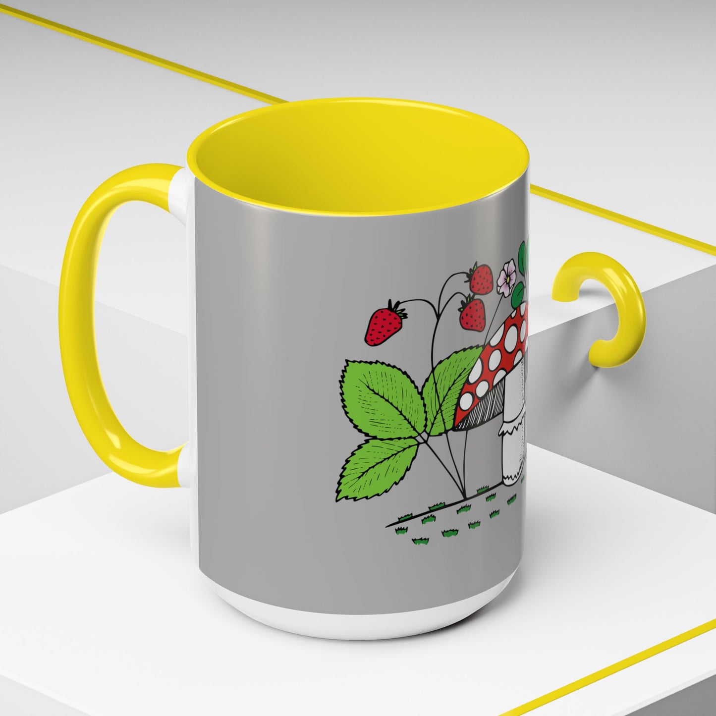 Accent Coffee Mug (11, 15oz)