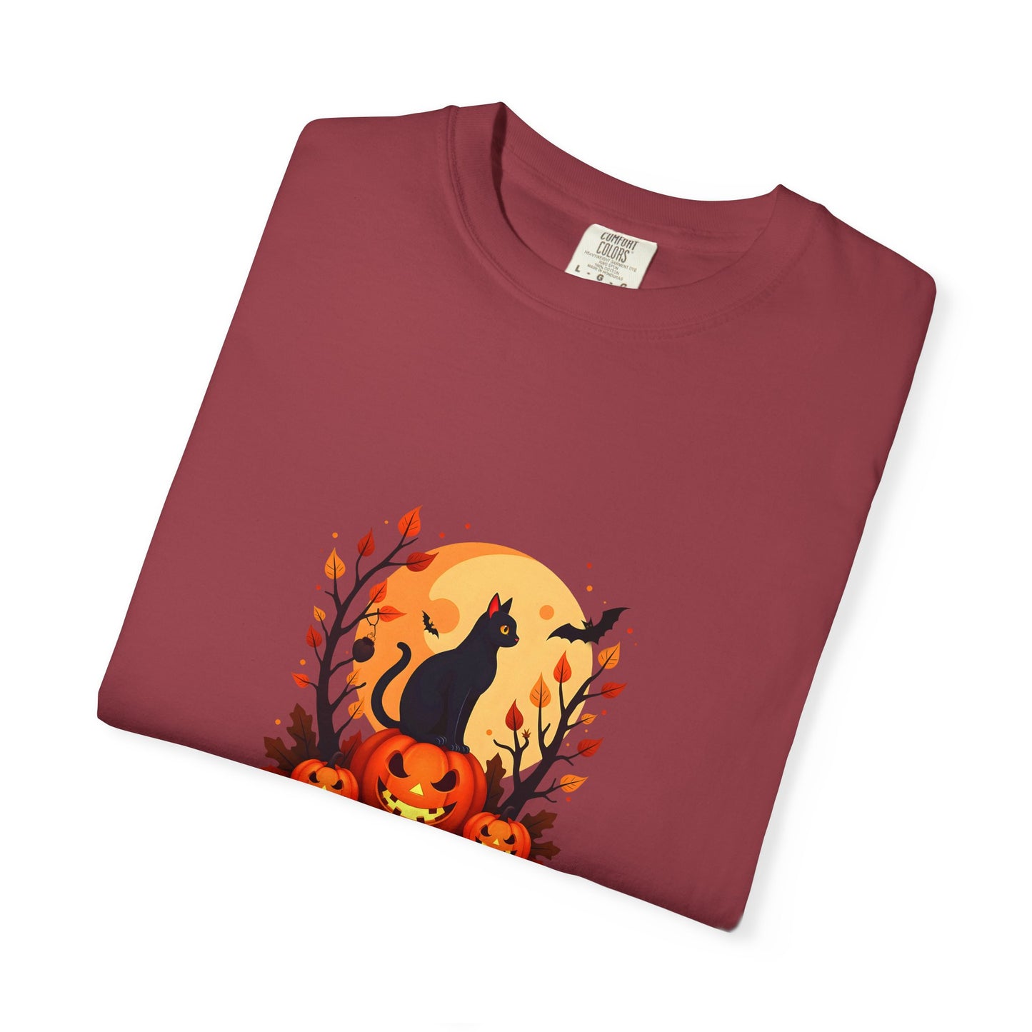 Unisex Garment-Dyed T-shirt - Halloween