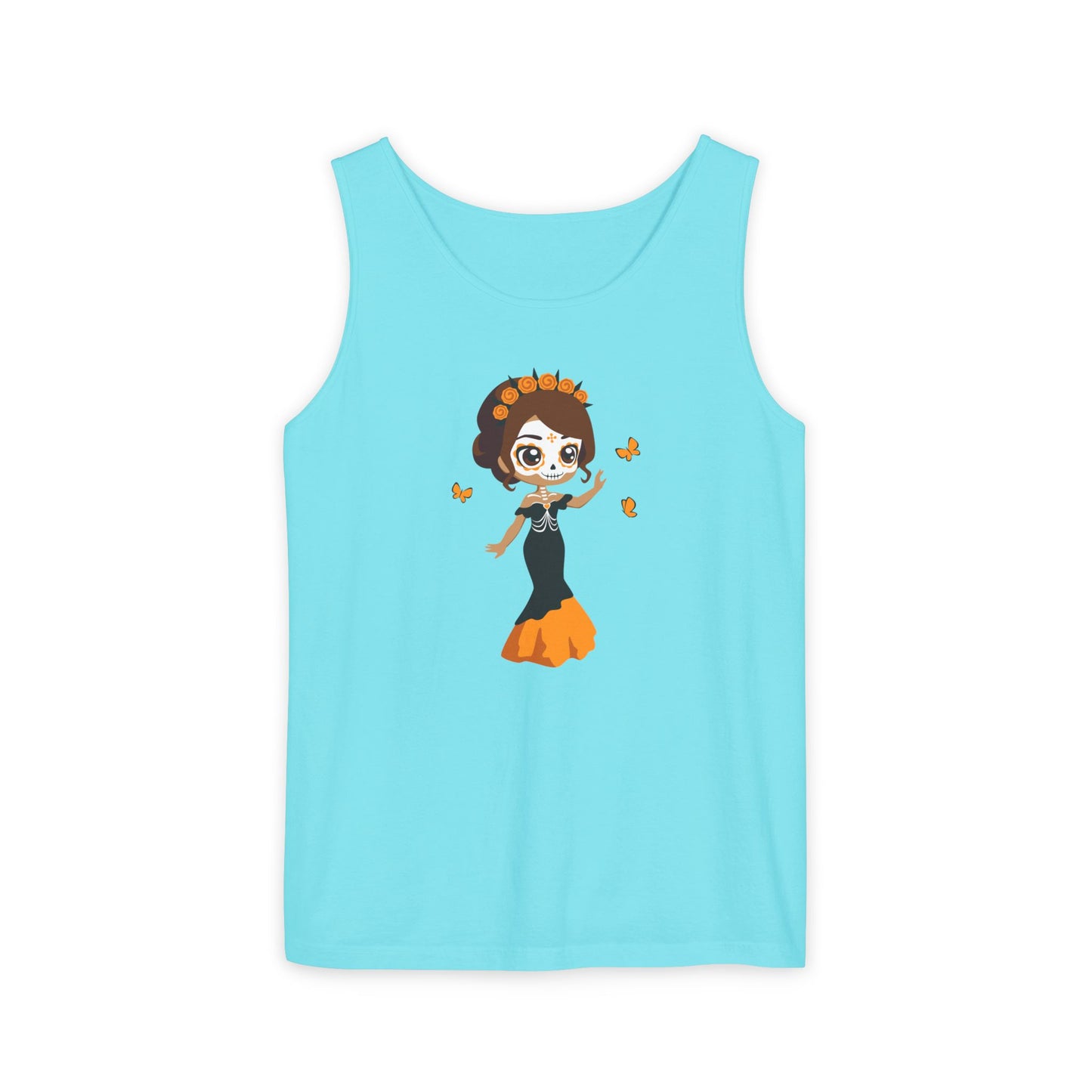 Celebrate Life Tank Top, Unisex , Day of the Dead