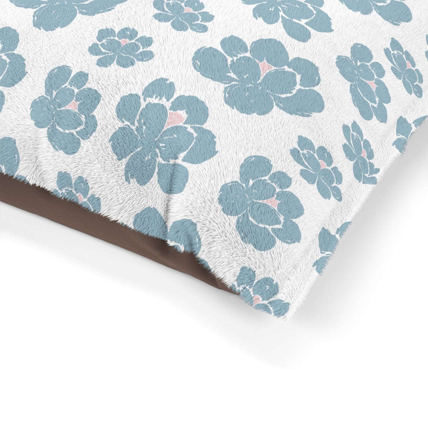 Floral Pet Bed for Cozy Comfort, Dog Bed, Cat Bed, Soft Cushion, Pet Furniture, Floral Design