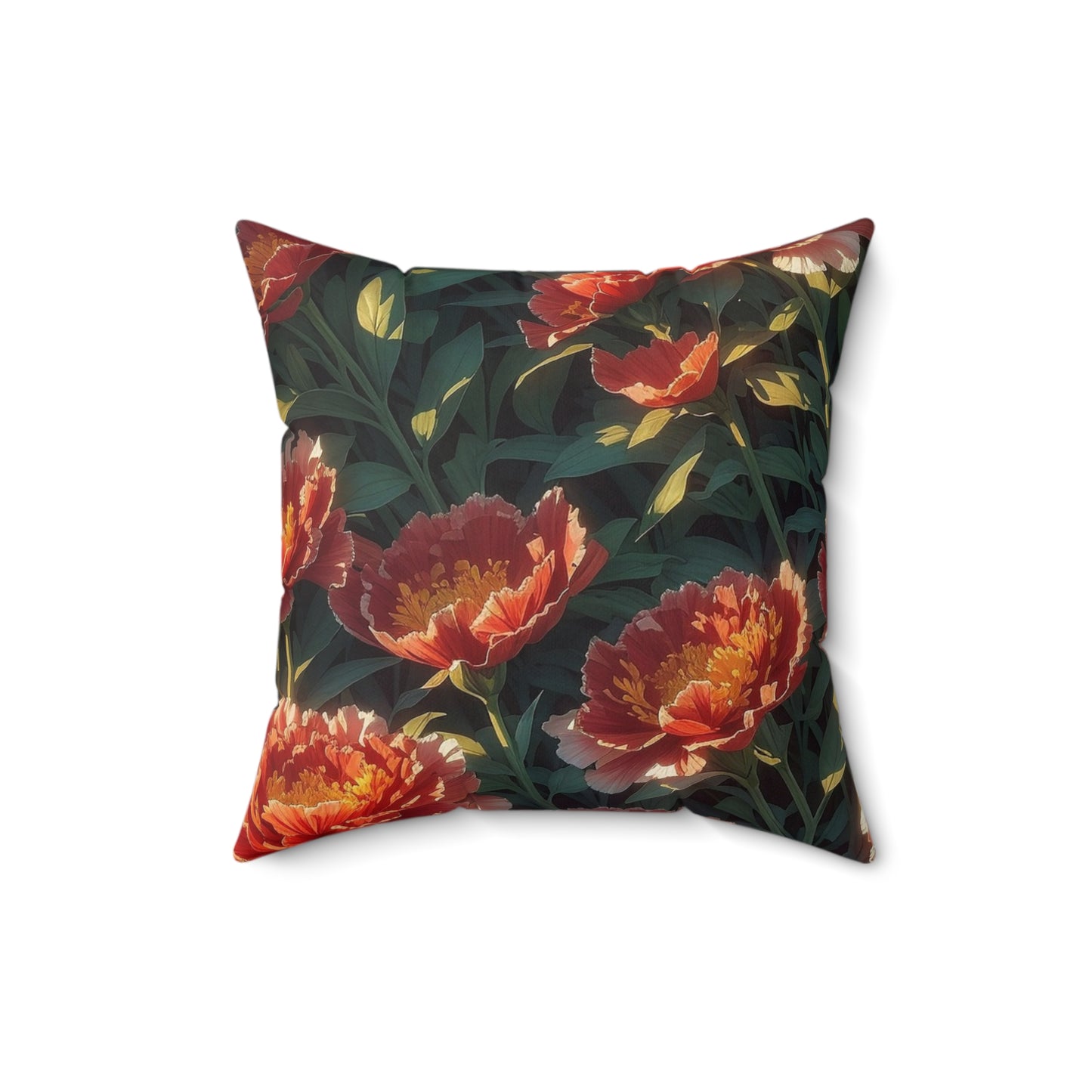 Floral Square Pillow