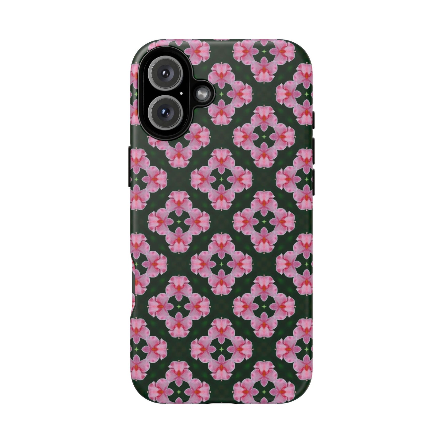 Tough Cases - Floral Phone Case, Stylish Protective Cover for Women, Gift Idea for Birthdays, Unique Floral Design, Trendy Tech Accessory