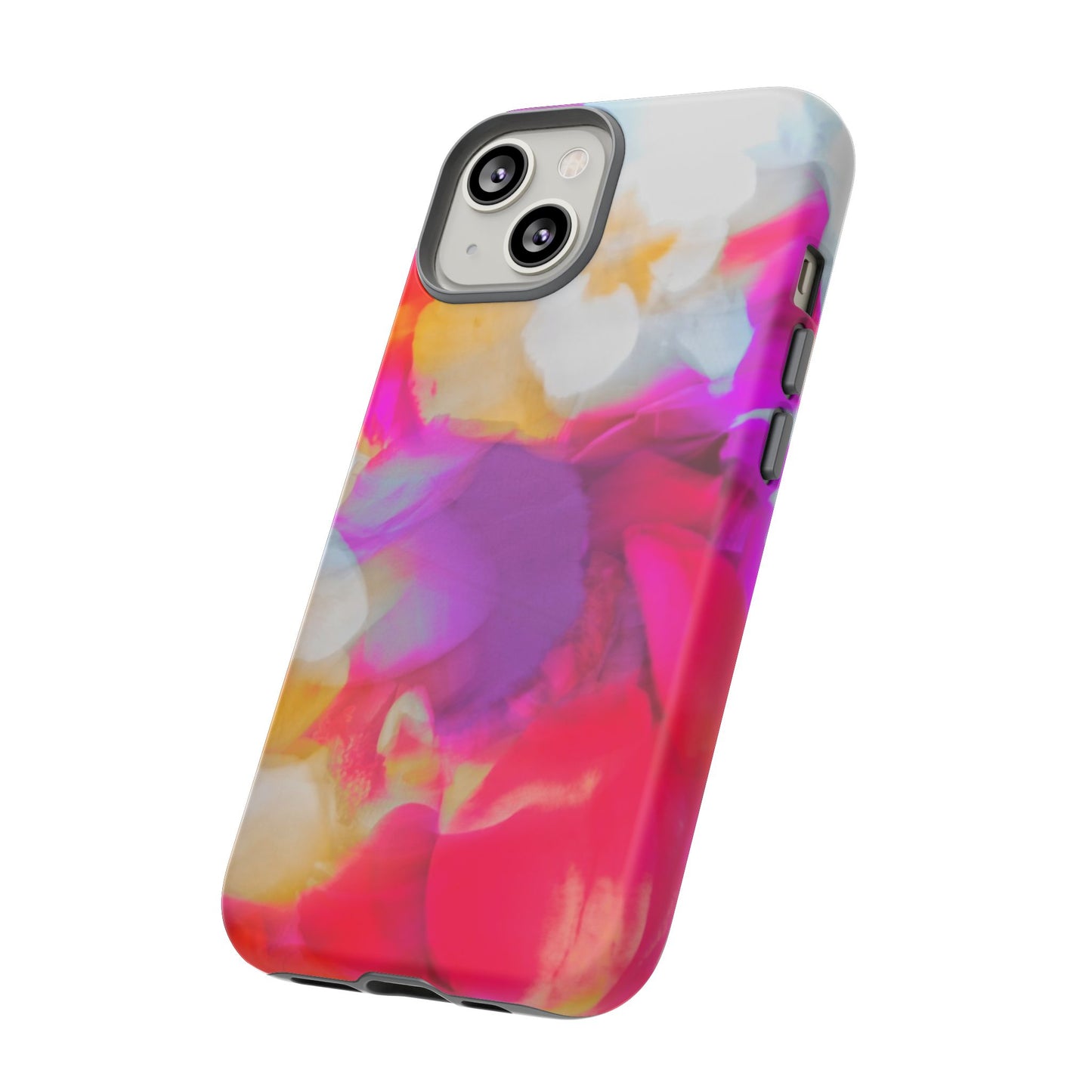 Floral Phone Case: Stylish Art for Your Device, Tough Cases, Gift for Her, Flower Print, Trendy Accessories, Phone Protection