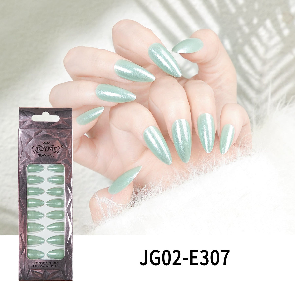 Aurora Glow Short Nail Set – Image 14