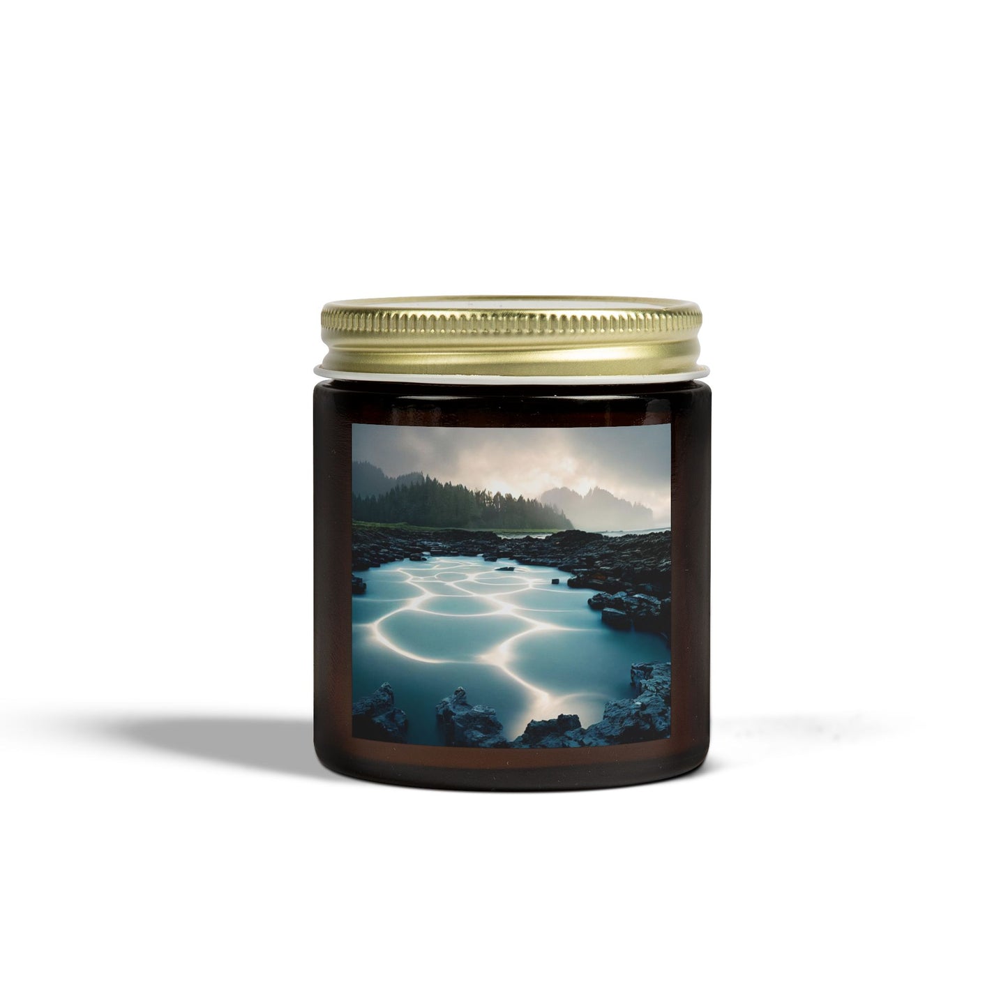 Coconut Apricot Scented Candles, Relaxing Home Decor, Aromatherapy Gift, Eco-Friendly Candle, Mindful Moments