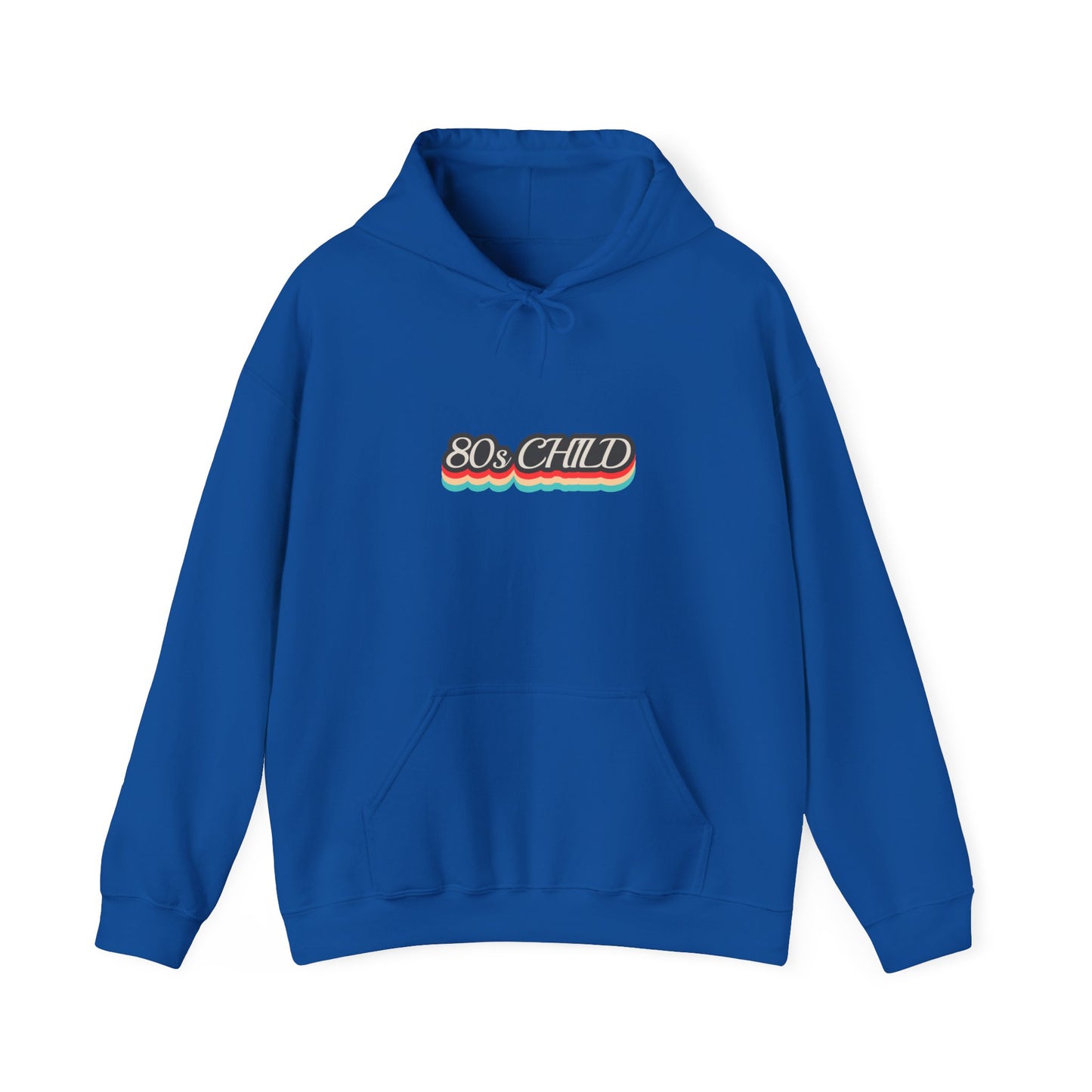 80s Childhood Unisex Hoodie, Retro 80s Sweatshirt, Vintage Style Clothing, Gift for 80s Fans, Cozy Pullover, Nostalgic Apparel