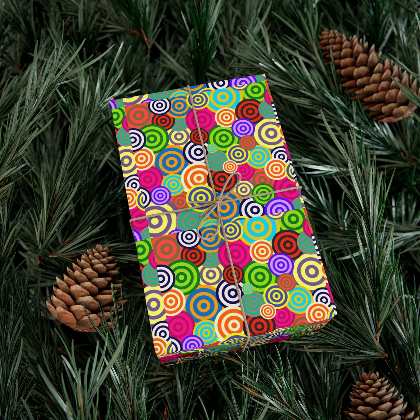 Vibrant Gift Wrap Papers for All Occasions, Colorful Wrapping Paper for Birthdays, Holidays, Parties, Unique Gift Presentation