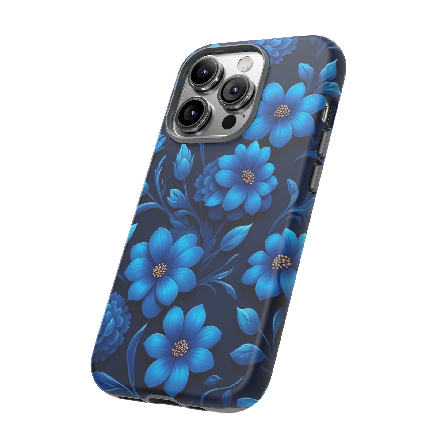 Tough Cases: Floral iPhone Case, Vibrant Phone Cover, Flower Patterned Case, Protective Floral Design, Spring Gift Idea