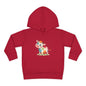 Cute Cow Toddler Pullover Fleece Hoodie, Kids' Hoodie, Animal Hoodie, Cozy Kids Apparel, Fun Gifts for Toddlers, Birthday Gift