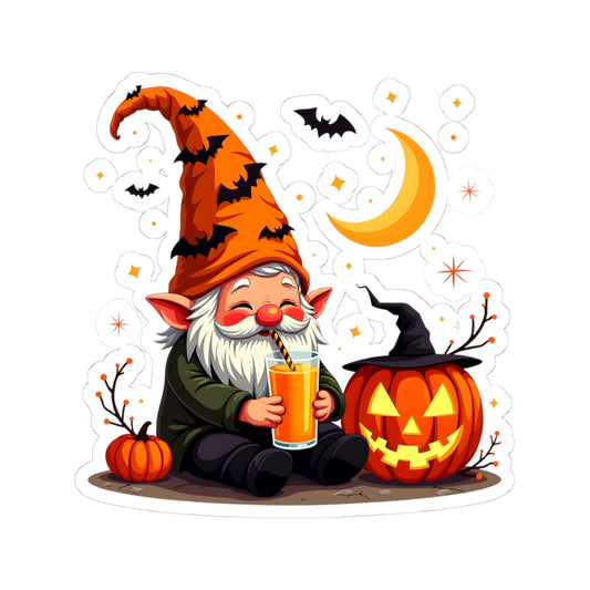 Kiss-Cut Stickers Halloween