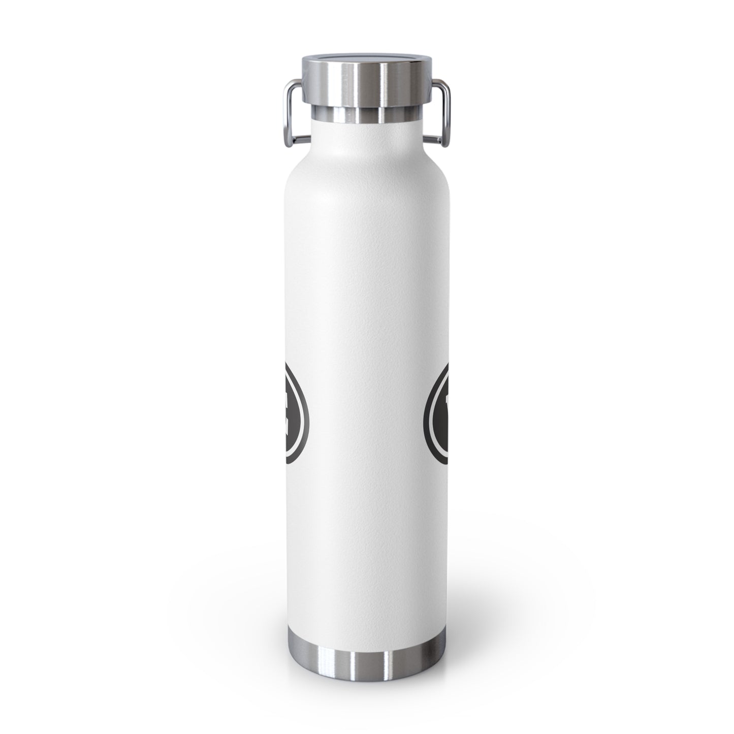 Travel-Inspired Copper Vacuum Insulated Bottle, Adventure, Outdoors, Hydration, Gift, Eco-Friendly