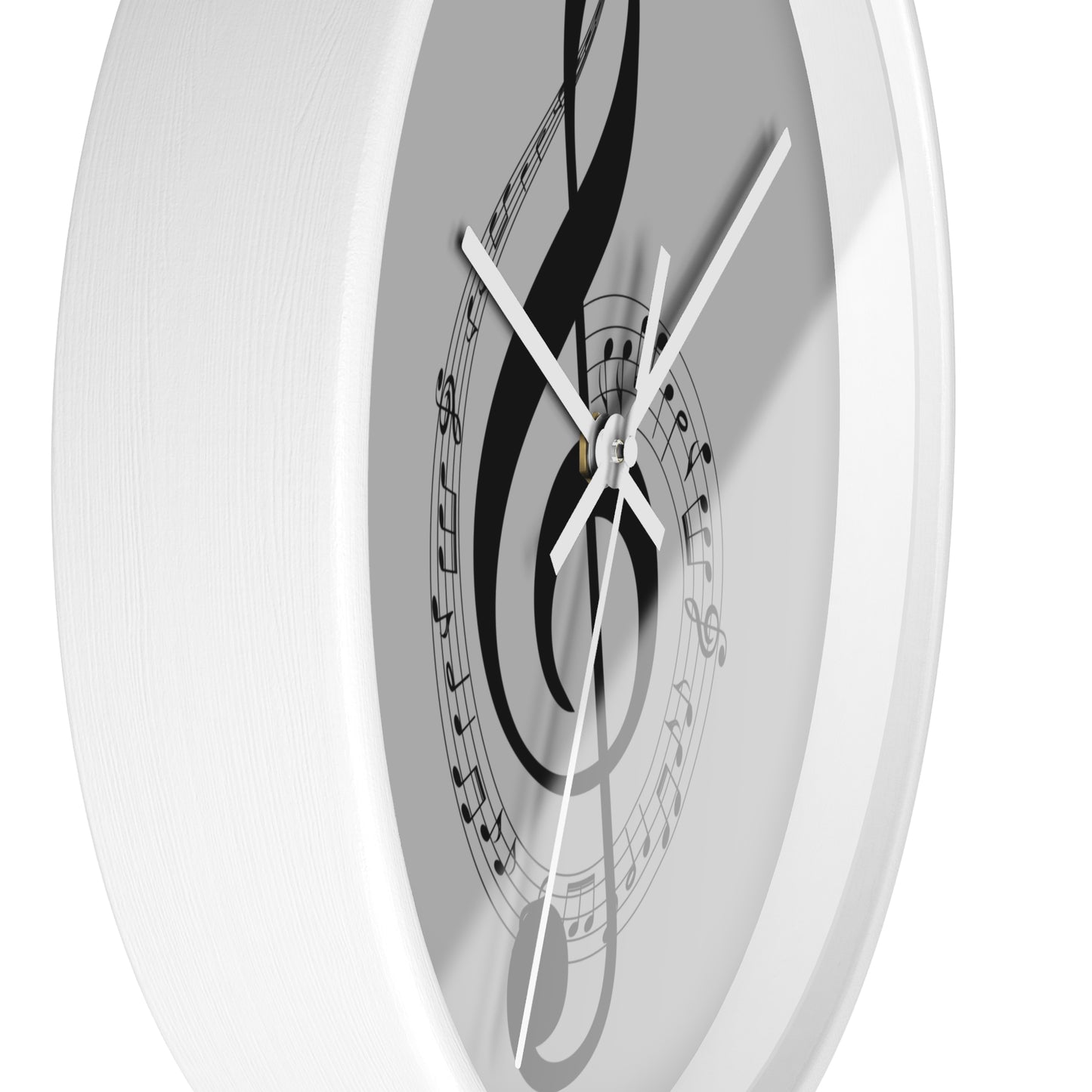 Musical Notes Wall Clock - Perfect for Music Lovers, Home Decor