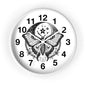 Wall Clock Butterfly