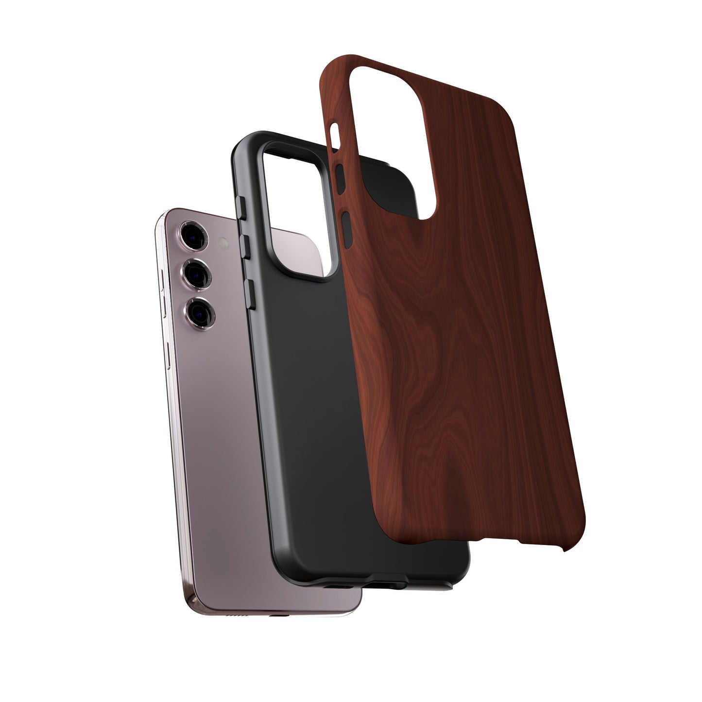 Wood Grain Phone Case, Natural Look, Tough Cases, Durable Protection, Unique Gift for Him or Her, Stylish Accessory