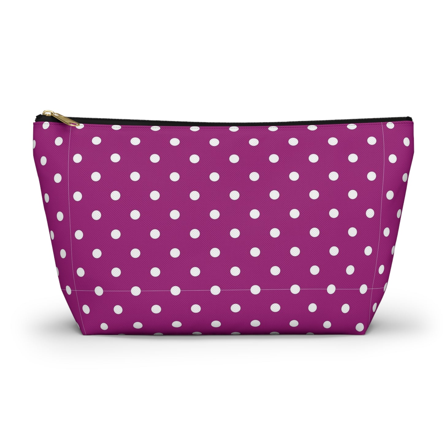 Polka Dot Accessory Pouch, Makeup Bag, Pencil Case, Travel Organizer, Gift for Her, Cute Storage