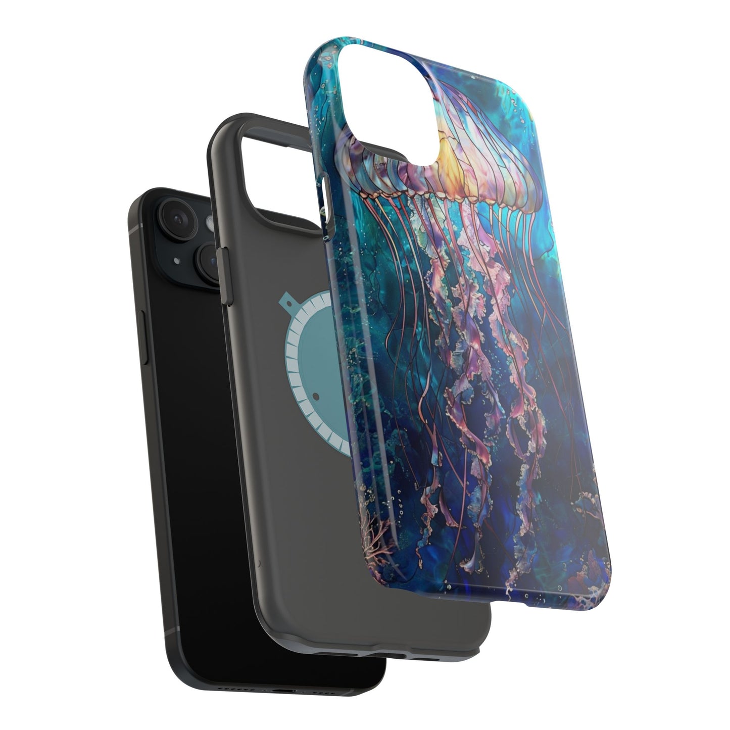 Jellyfish Ocean Magnetic Impact Phone Case