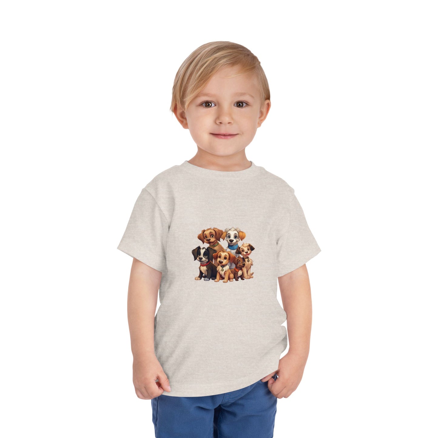 Adorable Puppy Parade Toddler Tee - Cute Dog Shirt, Kids Animal Apparel, Gift for Dog Lovers, Playful Shirt for Toddlers, Birthday [...]
