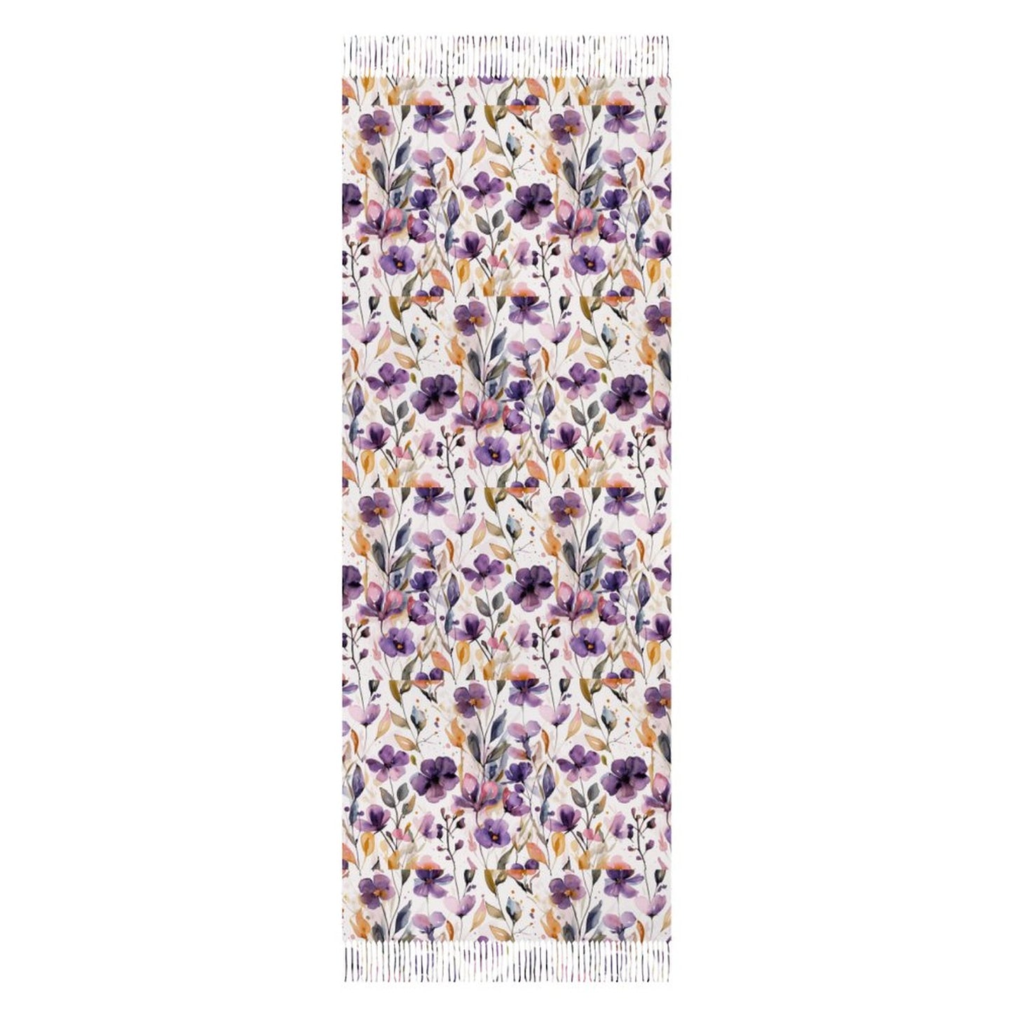 Cashmere-like Tassel Scarf