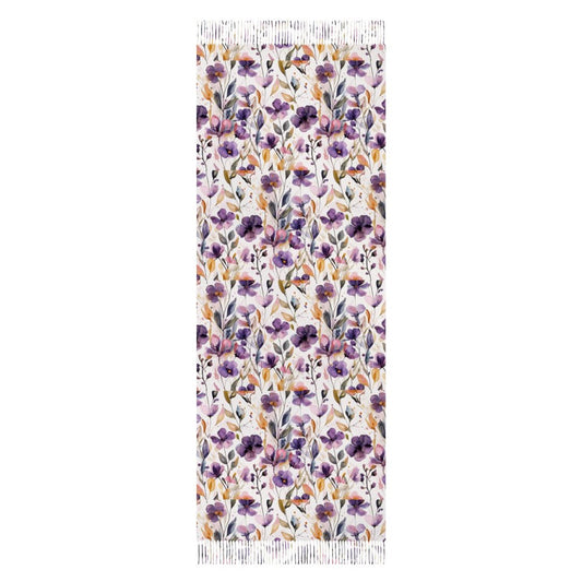 Cashmere-like Tassel Scarf