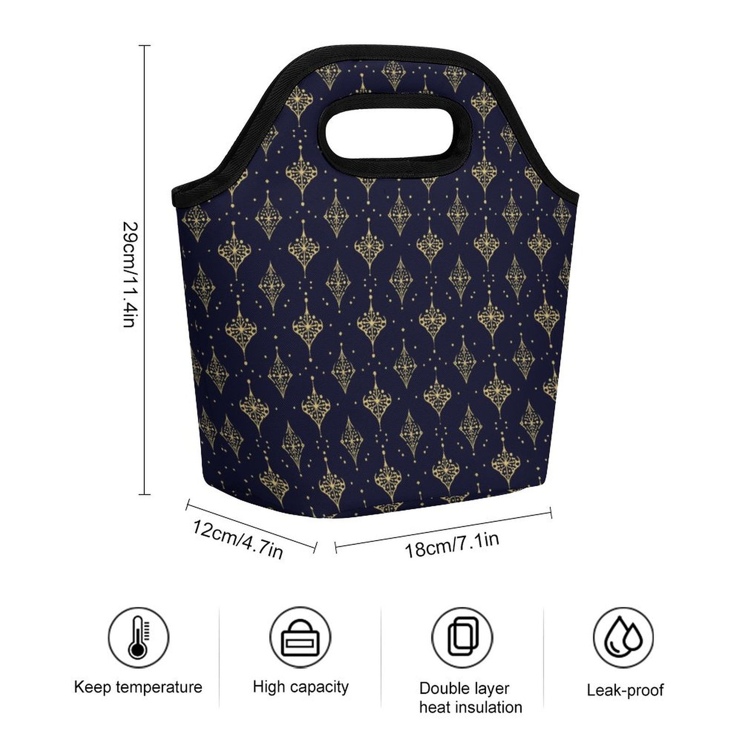 Portable Tote Bag for Meals