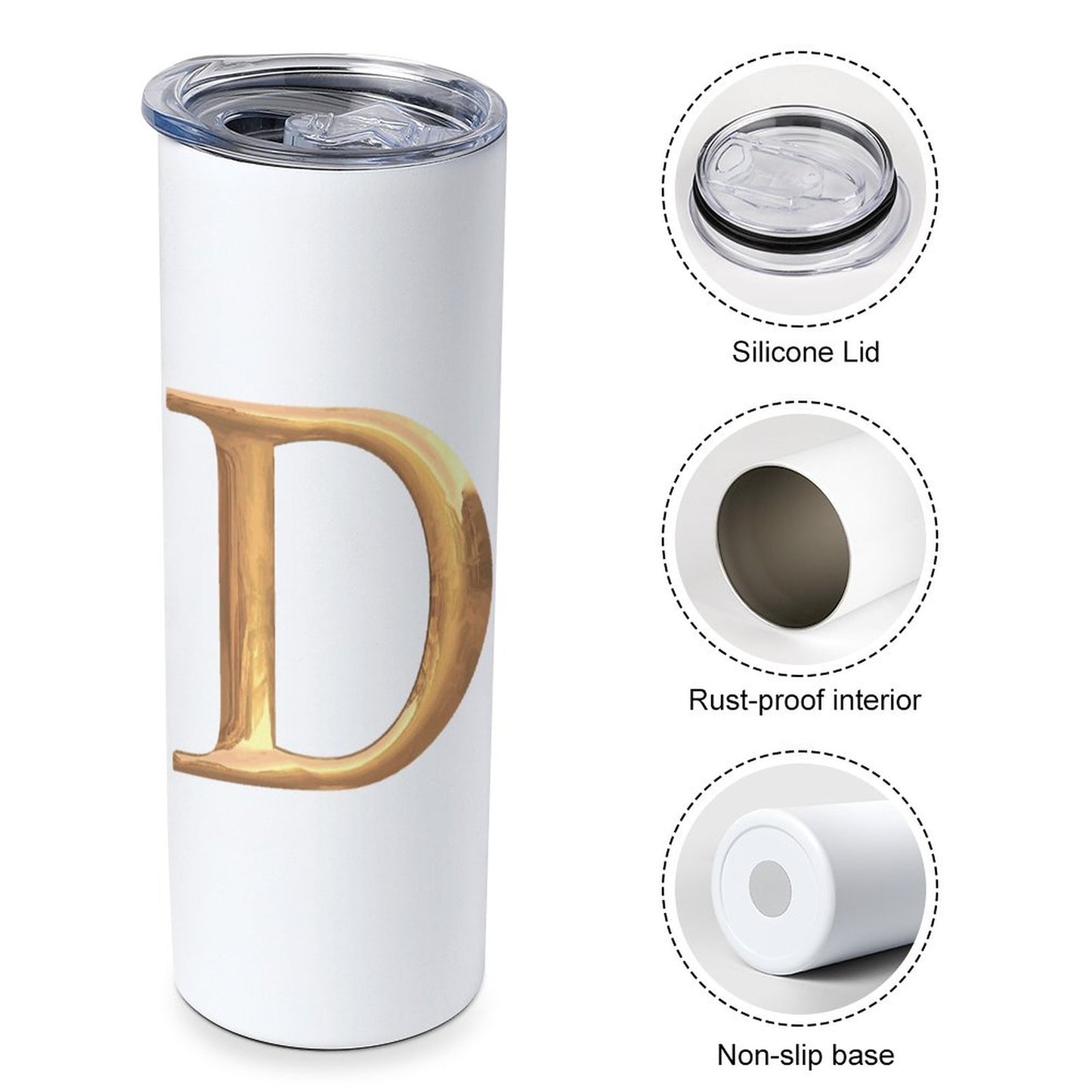 20oz Large Capacity Car Cup with Lid