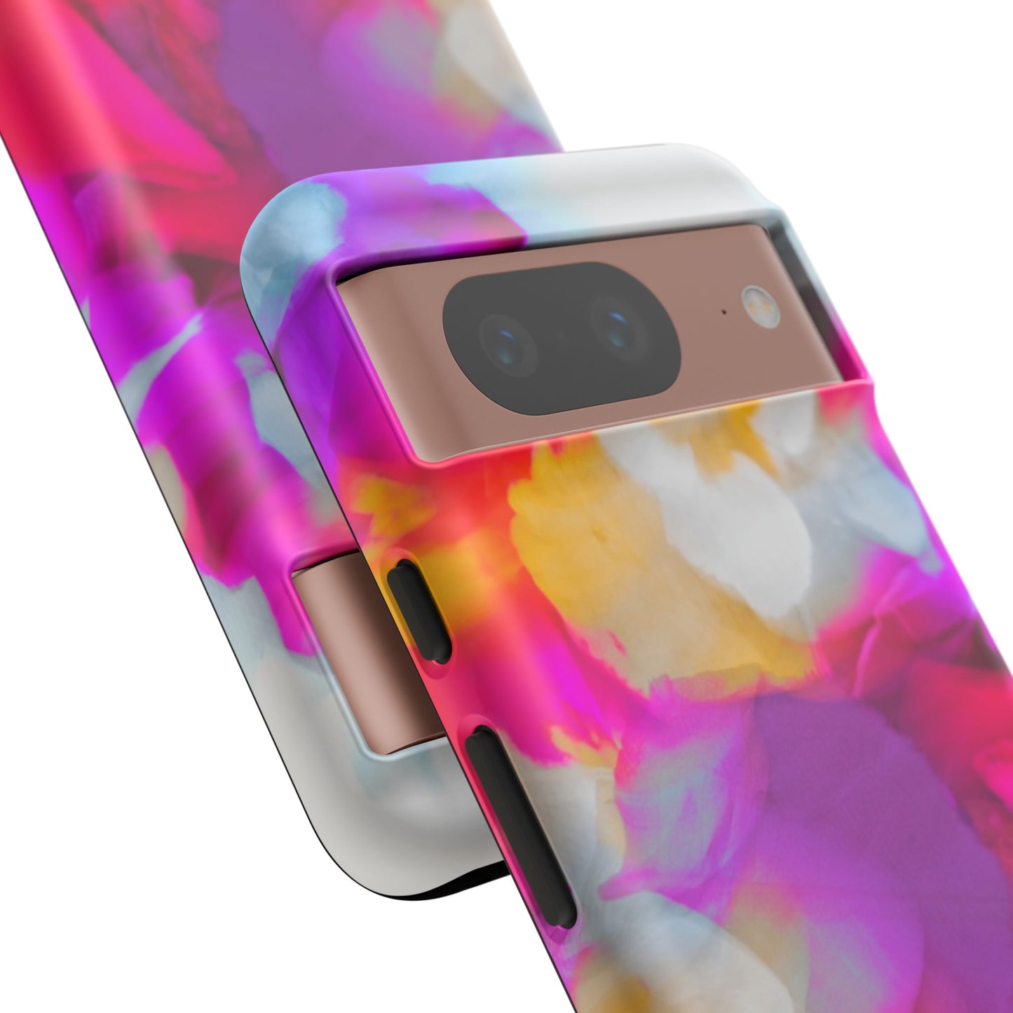 Floral Phone Case: Stylish Art for Your Device, Tough Cases, Gift for Her, Flower Print, Trendy Accessories, Phone Protection