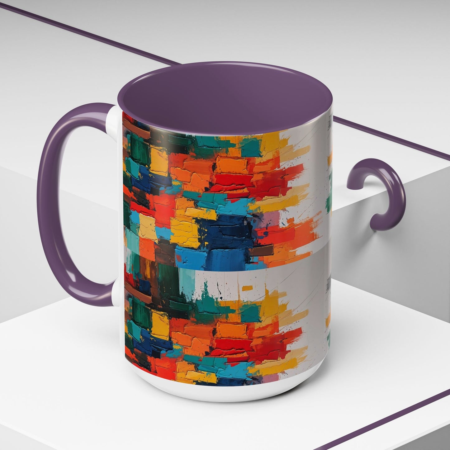 Accent Coffee Mug (11, 15oz)