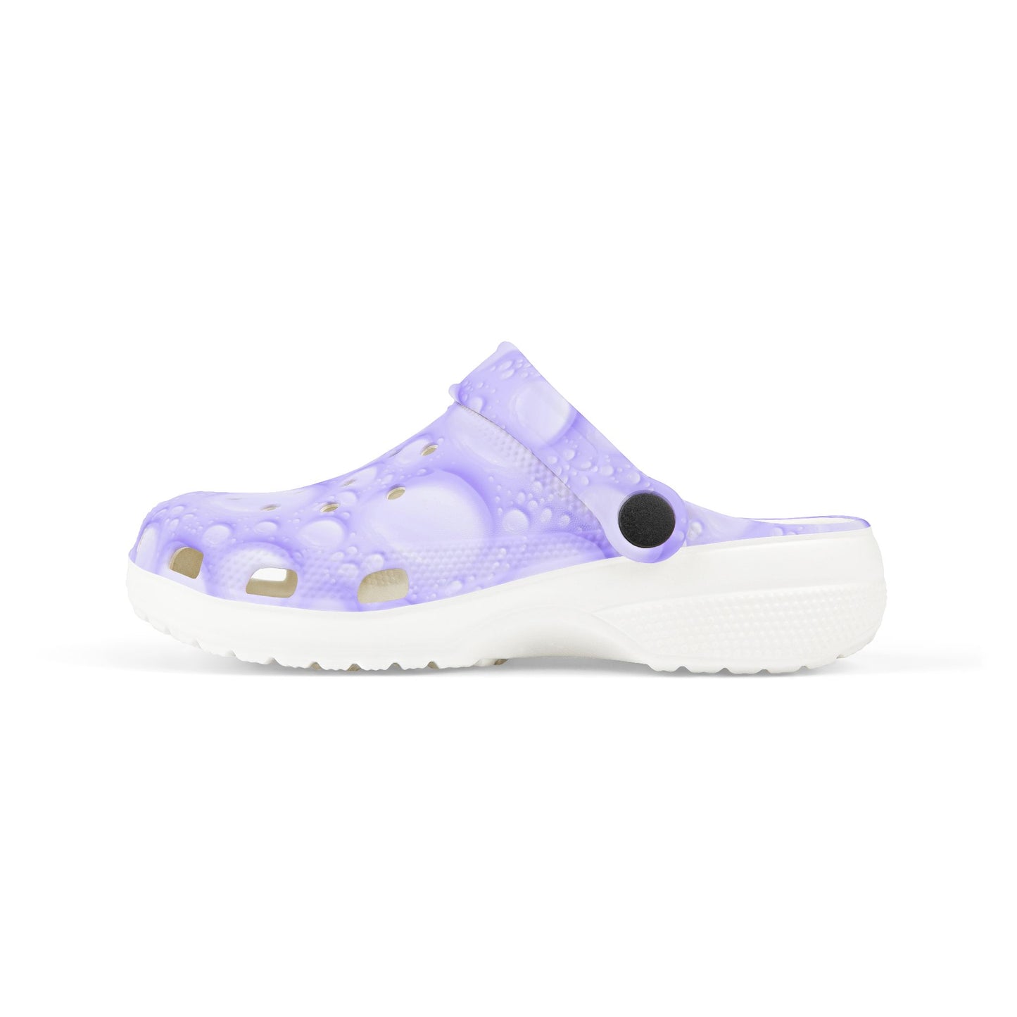 Whimsical Kid's EVA Clogs - Fun Bubble Design for Summer Play, Pool Days, Beach Trips, Birthday Gifts, or Outdoor Adventures
