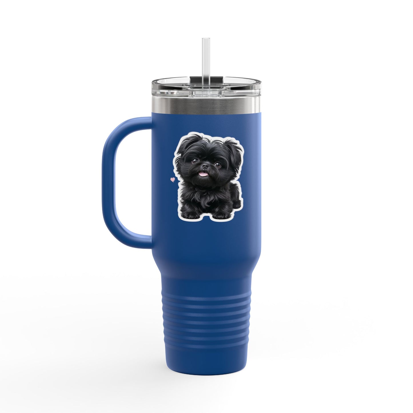 Personalized Insulated Travel Mug, 40oz with Dog Design - Perfect for Pet Lovers, Gifts for Dog Owners, Travel Cup, Coffee Mug, Custom [...]