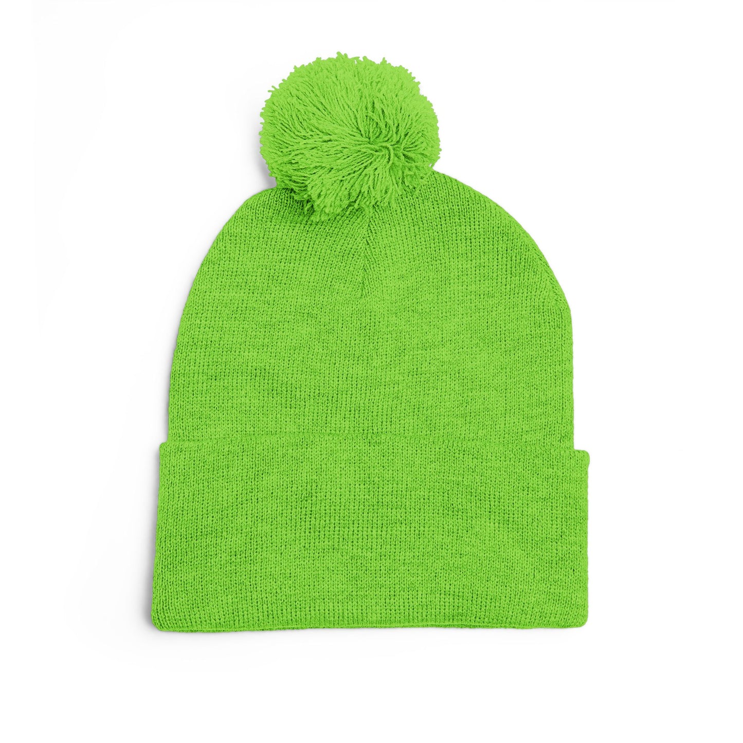 Cozy Pom-Pom Knit Cap, Winter Beanie, Embroidered Hat, Gift for Him/Her, Stylish Knitwear, Cold Weather Accessory