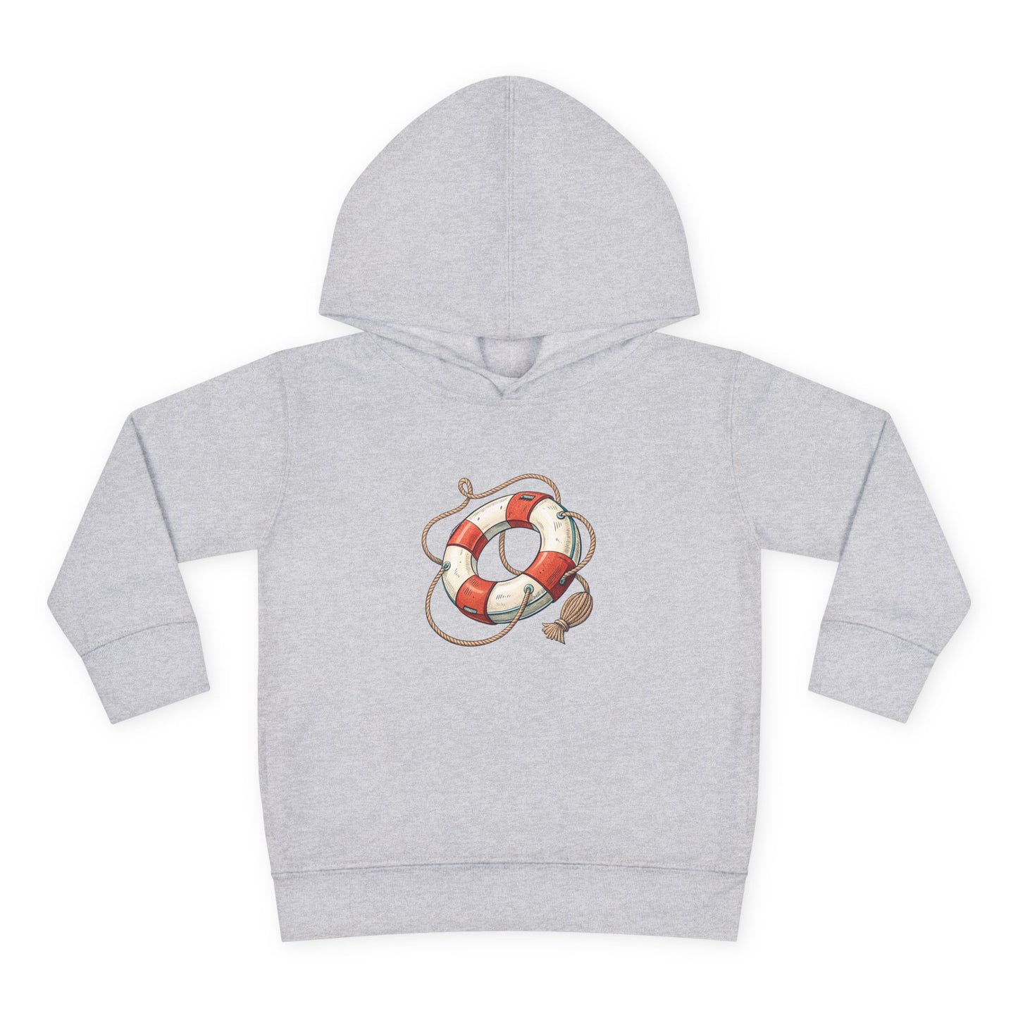 Toddler Pullover Fleece Hoodie