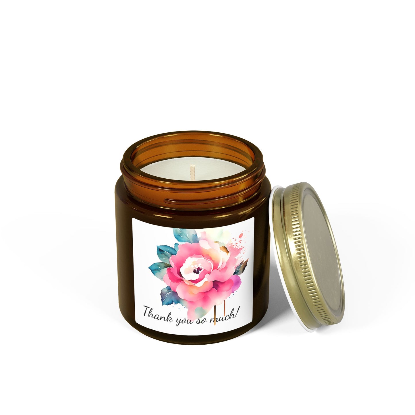 Floral Scented Candles - Thank you so much
