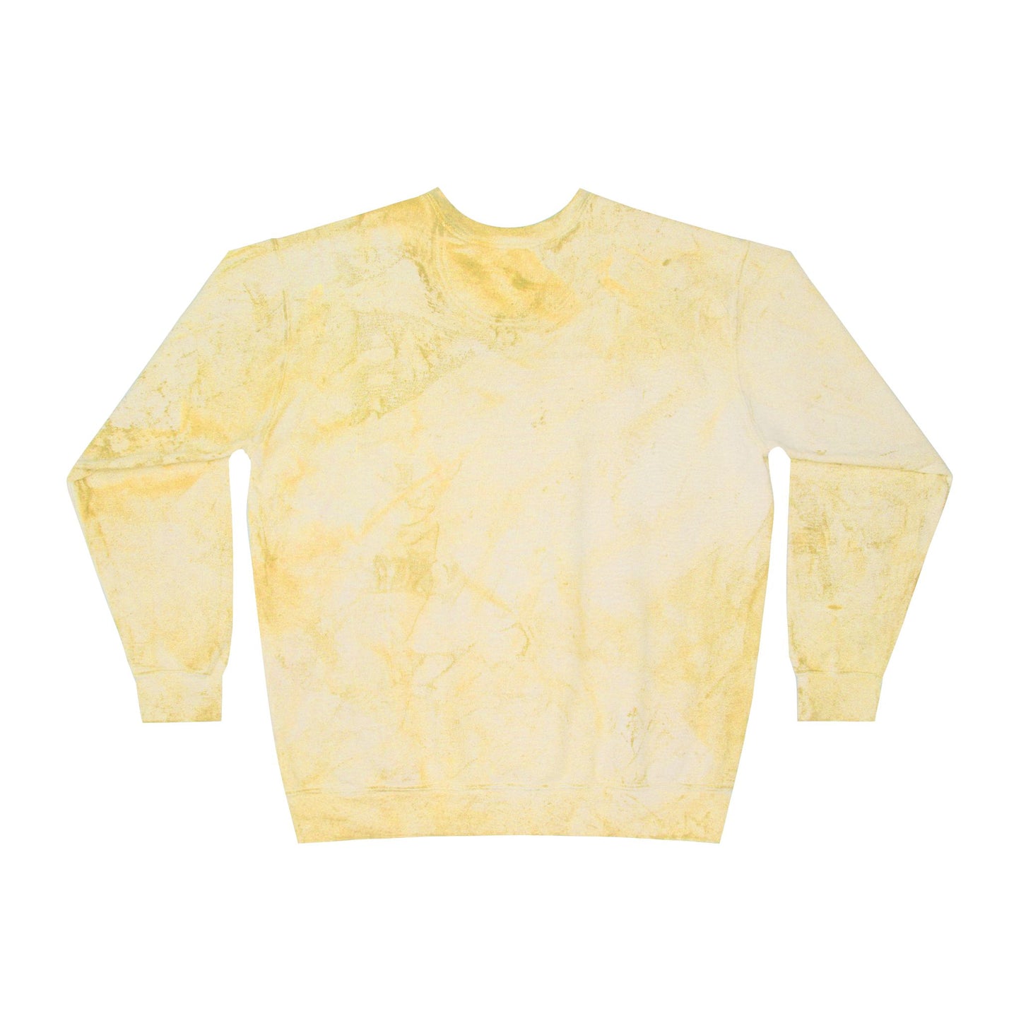 Cheerful Tie-Dye Crewneck Sweatshirt | Smiley Face Unisex Sweatshirt for Casual Style, Gift for Friends, Fall Fashion, Smile Gear