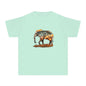Elephant Silhouette Youth Tee | Nature Lover Shirt, Kids Wildlife Gift, Eco-Friendly Apparel, Safari Theme Tee, Adventure Clothing