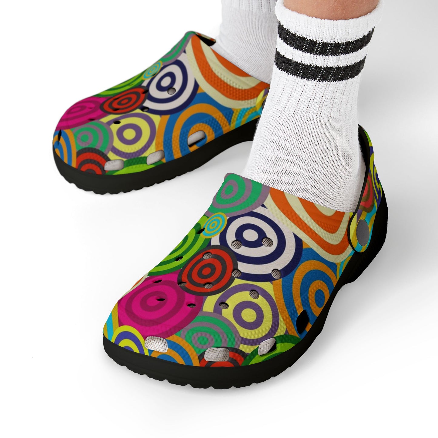 Colorful Kids' EVA Foam Clogs | Fun & Comfortable Footwear for Summer Adventures, Pool Days, Playtime, Gardening, Birthday Gifts