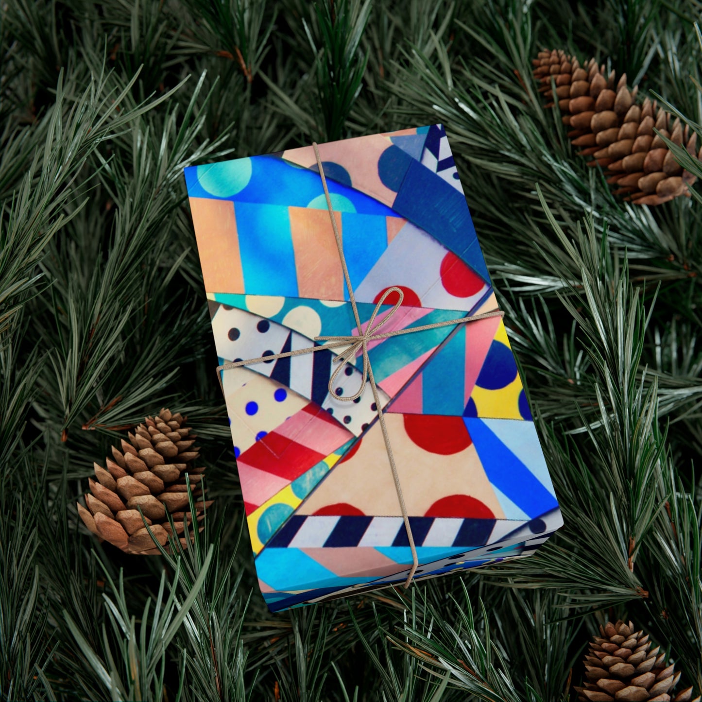 Colorful Gift Wrap Papers for Unique Presentations