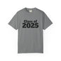 Class of 2025 Unisex Garment-Dyed T-Shirt, Graduation Gift, Back to School Tee