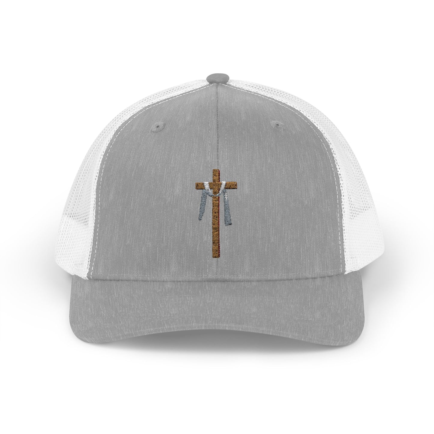 Elegant Faith Snapback Trucker Cap - Faith Hat, Religious Cap, Inspirational Gift, Christian Apparel, Trendy Headwear