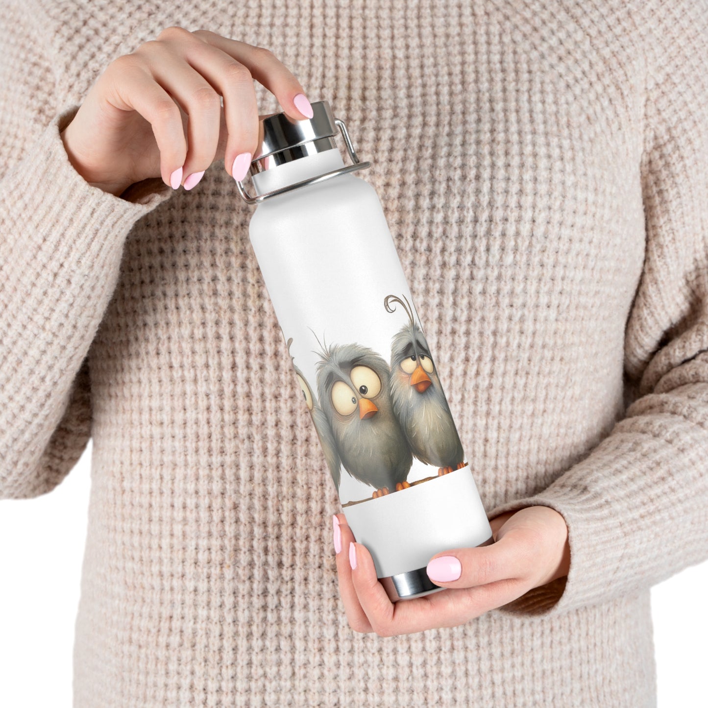 Copper Vacuum Insulated Bottle, 22oz