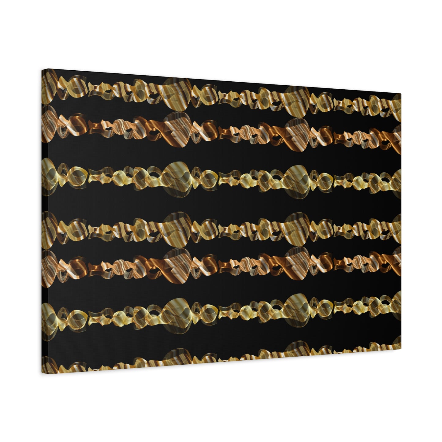 Artistic Canvas Gold and Black