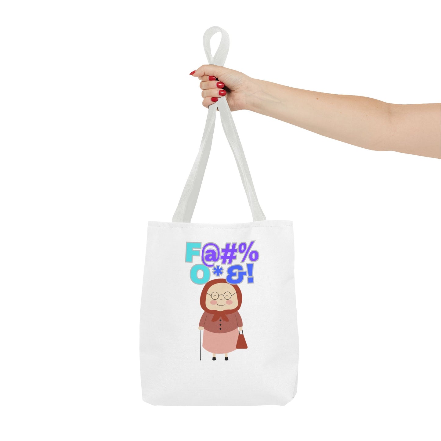 Sassy Granny Tote Bag, Funny Grandma Gift