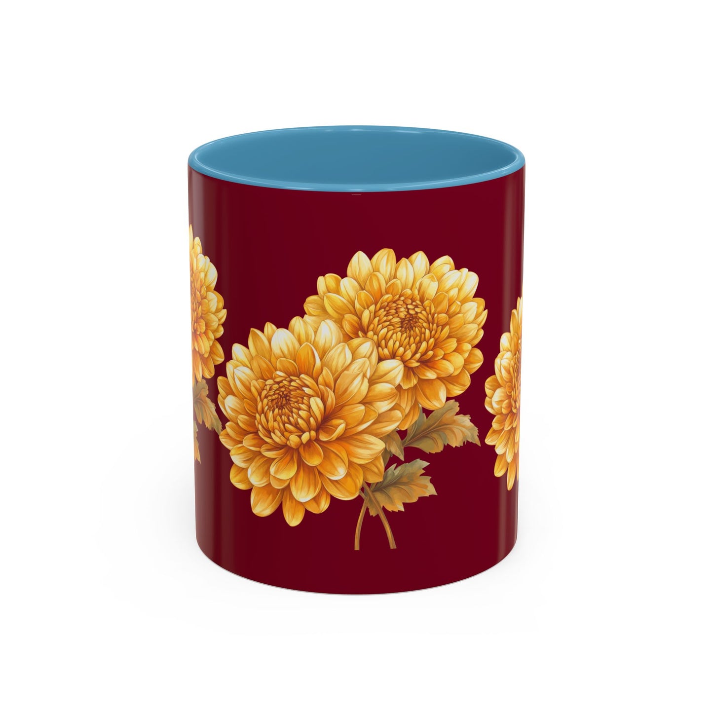 Beautiful Floral Accent Coffee Mug | Perfect Gift for Flower Lovers, Home Decor, Cozy Vibes, Mother’s Day, and Birthdays