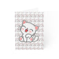 Cute Cat Greeting Cards - Adorable Designs for All Occasions, Perfect for Birthdays, Thank You, and Pet Lovers