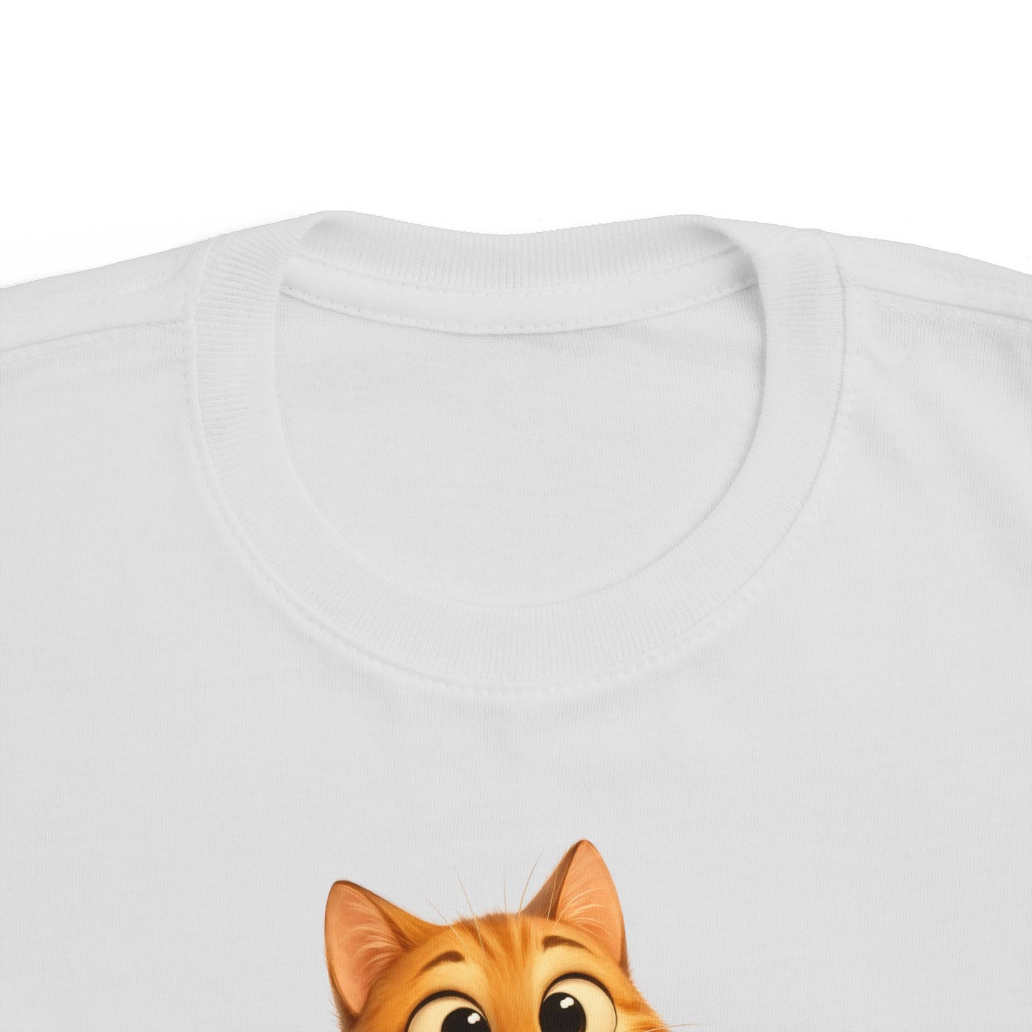 Adorable Cat Toddler Tee | Cute Kids Shirt, Gift for Cat Lovers, Playtime Apparel, Birthday Present, Everyday Wear